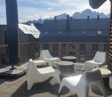 Panticosa Apartamento | Luminoso y moderno dúplex familiar