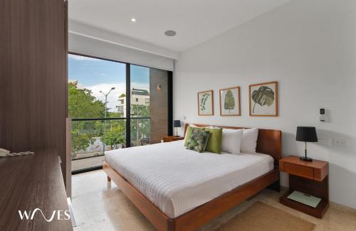 Zazil-ha Apartamento | Luminous 1 Br. Steps away from the Beach