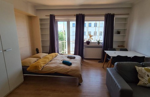 Belair Apartamento | Luminous 4th Floor Studio in Lux-Belair