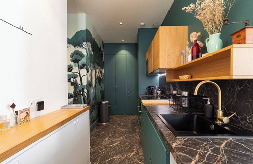 Carnot - Gailleton Apartamento | Luminous Apartment 2BR/4P - Bellecour/Place Ampère