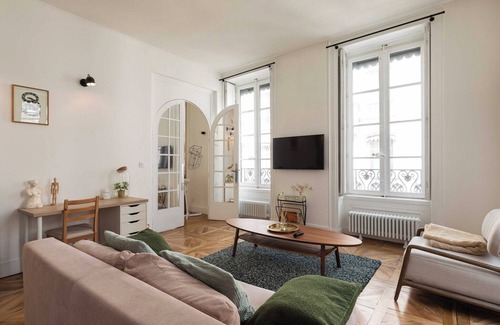 Carnot - Gailleton Apartamento | Luminous Apartment 2BR/4P - Bellecour/Place Ampère