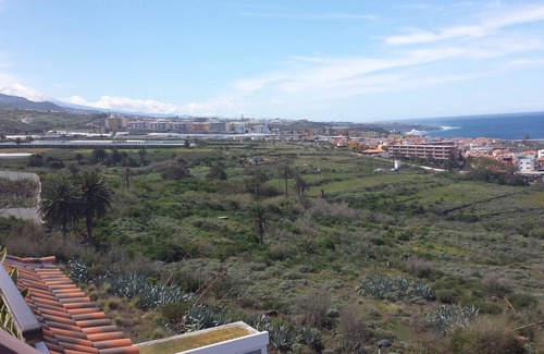 Bajamar Apartamento | ÁTICO LUMINOSO EN RESIDENCIAL ARMONÍA PARK CON VISTAS AL MAR Y AL TEIDE