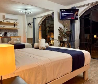 Colonia Campestre Casa | Luminous French Arch Room