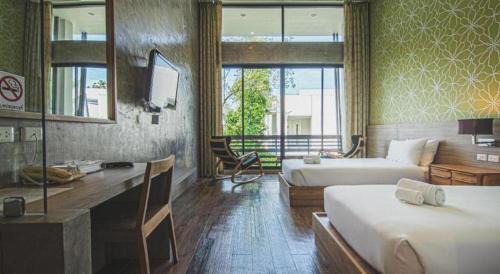 Khlong Khoen Complejo | Lumphawa Amphawa Resort