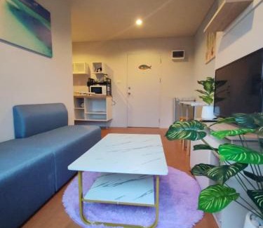Cha-am Apartamento | Lumpini Seaview Cha-am Sabai Sabai