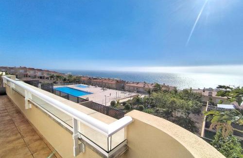 Puerto de Santiago Apartamento | LUNA - AC, 2 pools, panoramic ocean, private garage, fibre net