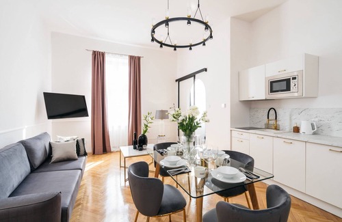 Warszawskie Apartamento | Luna Apartment - LoftAffair