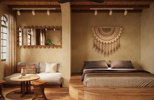 Hang Bai Apartamento | Luna Grace Loft-Old Quarter-Free Laundry & Airport Pickup
