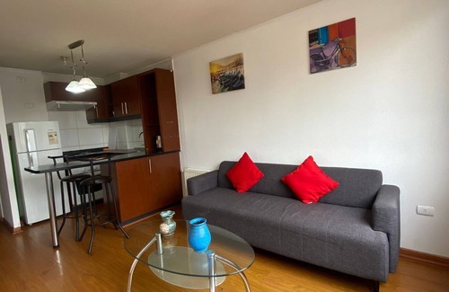 Downtown Santiago Apartamento | Luna Suite Departamentos