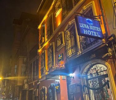 Taksim Apartamento | Luna Suites Taksim