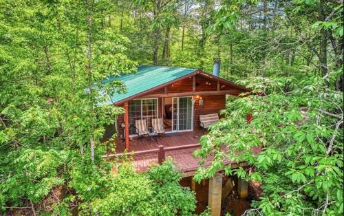 Bryson City Casa | LunaBear's Hideaway
