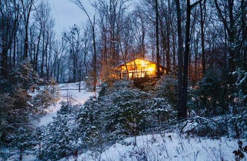 Bryson City Casa | LunaBear's Hideaway