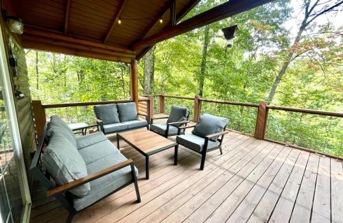Bryson City Casa | LunaBear's Hideaway