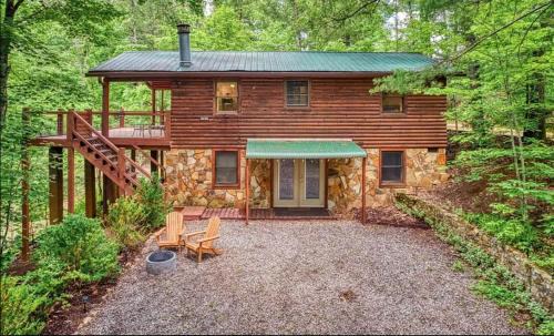 Bryson City Casa | LunaBear's Hideaway