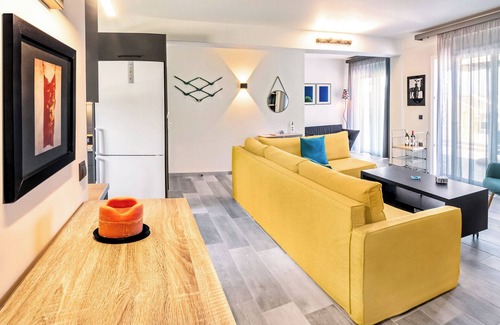 Skala Rachoniou Apartamento | LUNAR Apartments - The Suite.