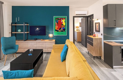 Skala Rachoniou Apartamento | LUNAR Apartments - The Suite.