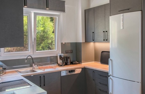 Skala Rachoniou Apartamento | LUNAR Apartments - The Suite.