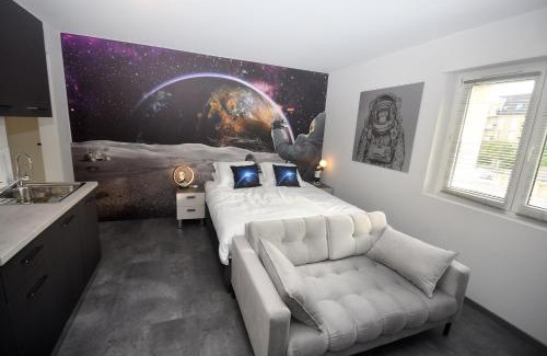 Saint-Louis Apartamento | LUNAR, proche frontière Basel, Free parking