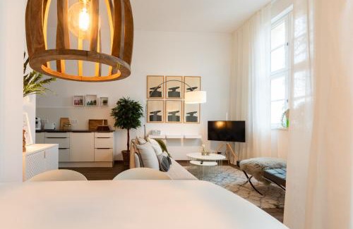 Frohnhausen Apartamento | Lunas Appartements in der alten Schule Essen