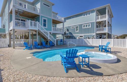 Long Beach Casa | Lunas by Oak Island Accommodations
