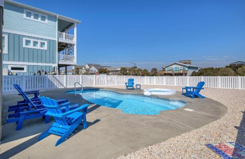 Long Beach Casa | Lunas by Oak Island Accommodations