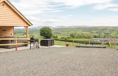 Builth Wells Casa | Lundy Lodge - Begwyns View, HAY-ON-WYE