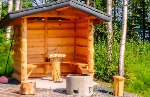 Rautavaara Casa | Casa de vacaciones Luonto-keyritty en Rautavaara - 4 personas, 1 dormitorios