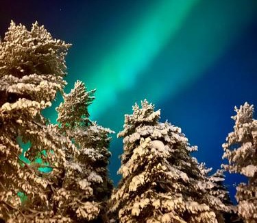 Lampivaara Chalet De Esquí | Luosto Villa by Lapland Villas, near Lake Aarnilampi Beach, Sauna, WiFi, Great Private Villa for Families & Outdoor Lovers
