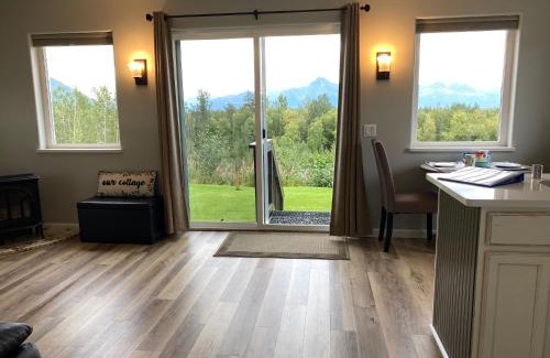 Buffalo Soapstone Casa | Lupine Cottage - Alaska at your doorstep!