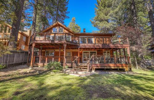 Tahoe Woods Casa | Lupine Lodge at Tahoe Park on the West Shore - Hot Tub, Beach Access, Near Ski Resorts!