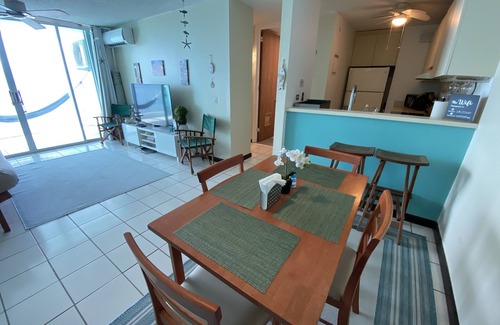 La Pared Condominio | Romantic Oceanfront Balcony Suite Near El Yunque with direct beach access