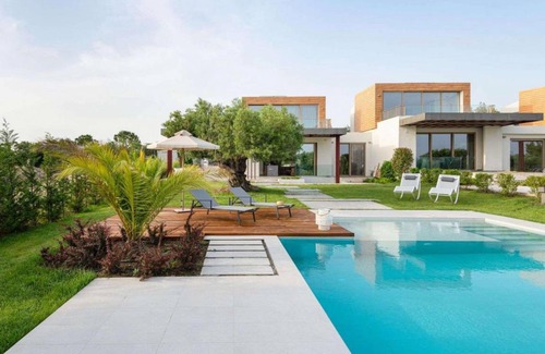 Elia Nikitis Villa | Villa ∙ 4 habitaciones ∙ 8 personas
