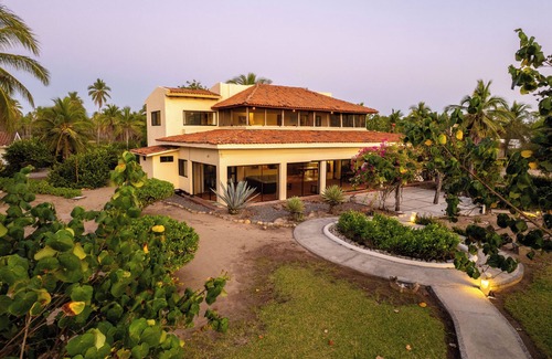 Barra de Potosí Casa | Casa Frente al Mar Cerca de Ixtapa/Zihuatanejo