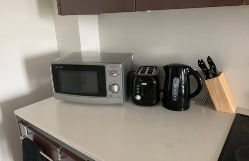 Atlantic Wharf Apartamento | Lush Cardiff Bay Apartment with Secure Parking and Fast Wifi