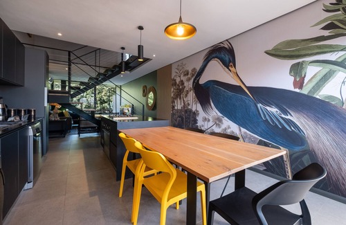 Salt Rock Apartamento | Lush Coastal Condo in a forest estate in Sheffield Beach Durban, South Africa.