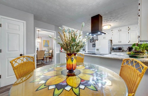 Covington Casa | Lush Covington Home w/ Patio ~ 32 Mi to Atlanta!