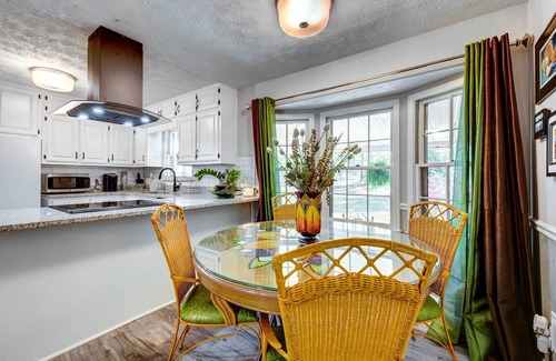 Covington Casa | Lush Covington Home w/ Patio ~ 32 Mi to Atlanta!
