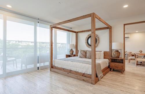 Playacar Apartamento | Lush Escape at Awa Playacar