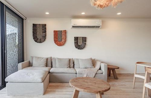 Playacar Apartamento | Lush Escape at Awa Playacar