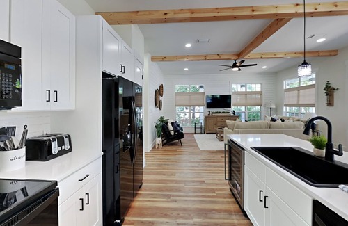 Sugarwood Beach Casa | Lush Pet-Friendly Home, Near Beach with Golf Cart, 4 Bikes