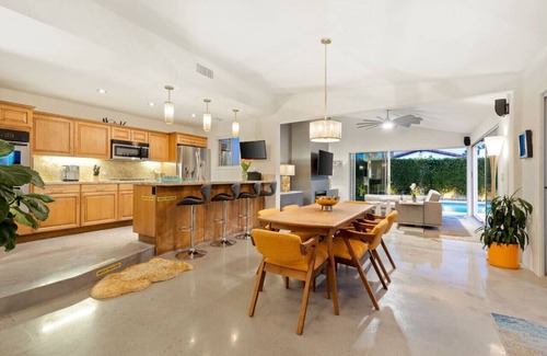 Vista Norte Casa | Lush & Tranquil 3BR Palm Springs Oasis Pool & Spa