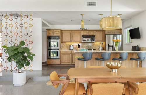 Vista Norte Casa | Lush & Tranquil 3BR Palm Springs Oasis Pool & Spa