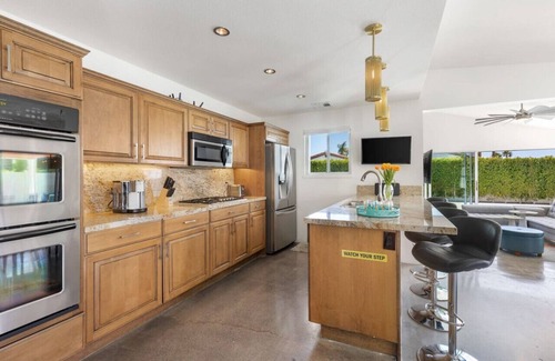 Vista Norte Casa | Lush & Tranquil 3BR Palm Springs Oasis Pool & Spa