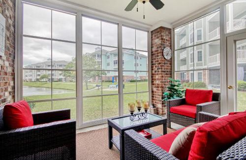 Central Myrtle Beach Apartamento | Luster Leaf 105