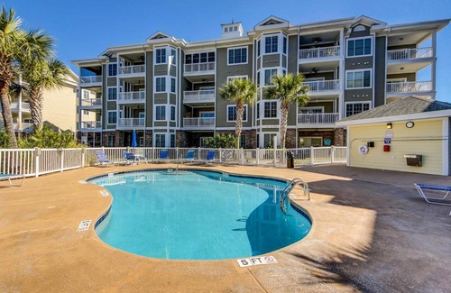 Central Myrtle Beach Apartamento | Luster Leaf 201
