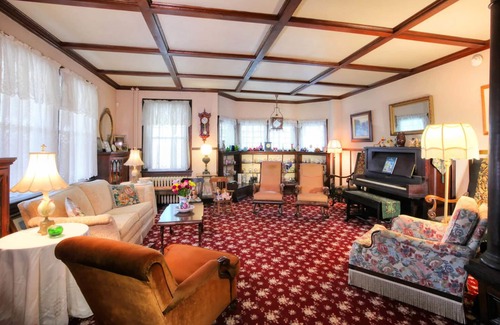 Cape May Cama Y Desayuno | Luther Ogden Inn