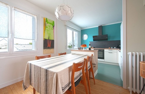 Le Croisic Apartamento | Lutin des marais | Close to beach and port, for a quiet, authentic stay