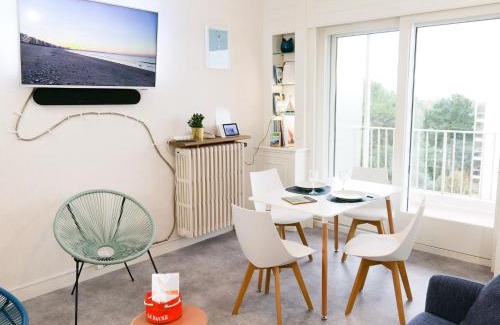 La Baule-Escoublac Apartamento | Lutin Vue Baie La Baule - Appartement T2 design et connecté