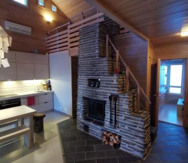 Saariselka Apartamento | Luttotupa