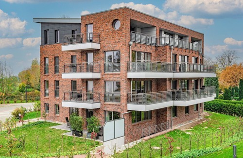 Bielenberg Apartamento | Luv Apartment D5 R3 - Ferien auf Krautsand GmbH